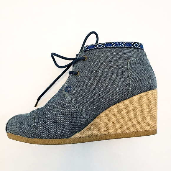 skechers bobs wedge shoes